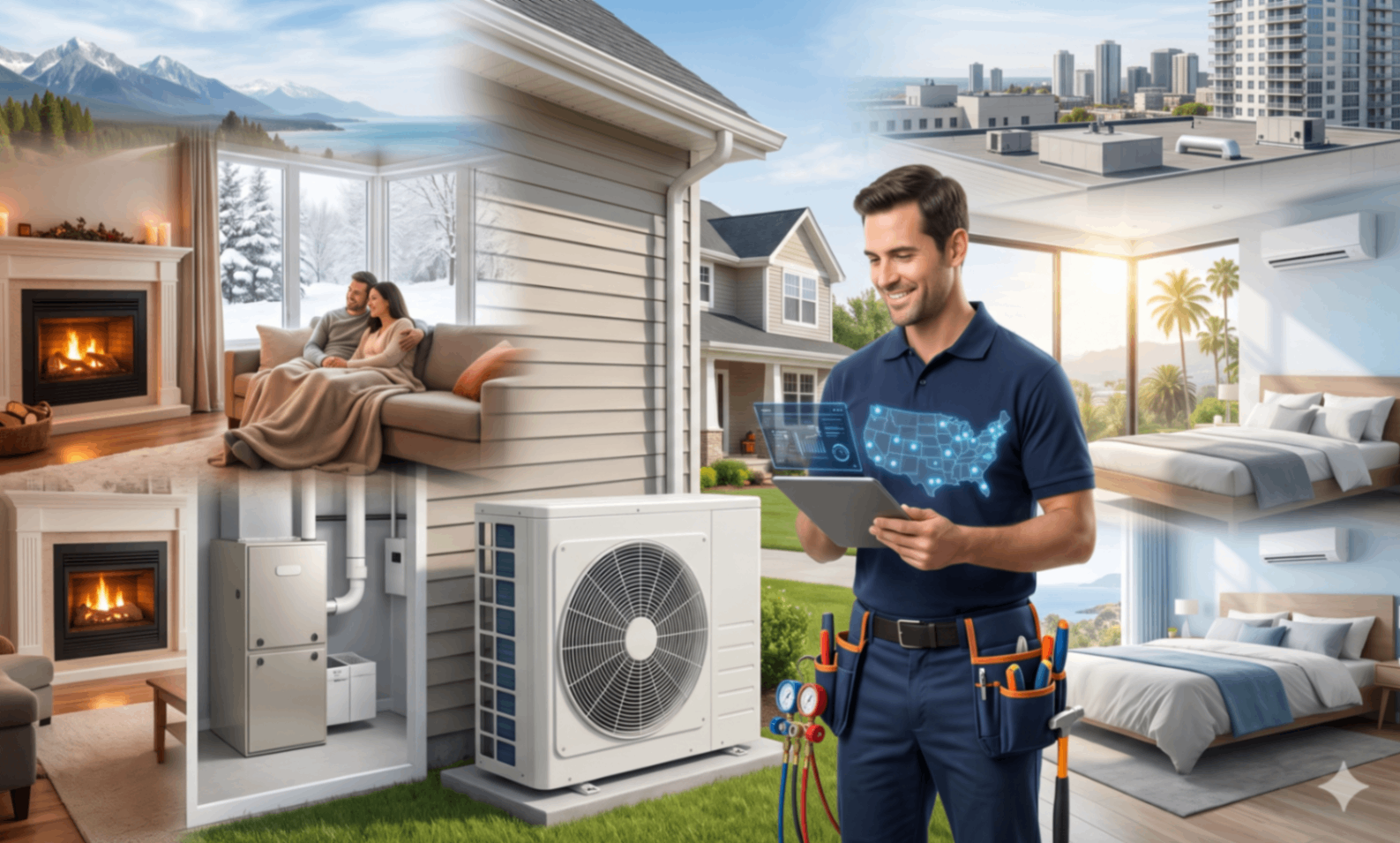 HVAC in Healdsburg, CA
